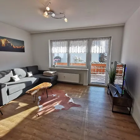 Апартаменты Ferienwohnung Auszeit